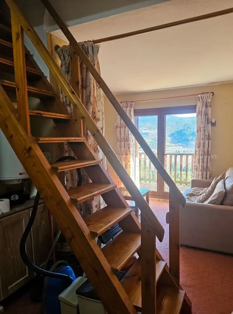 Apartament en venda en Alcalá de la Selva amb Calefacció, Terrassa i Moblat