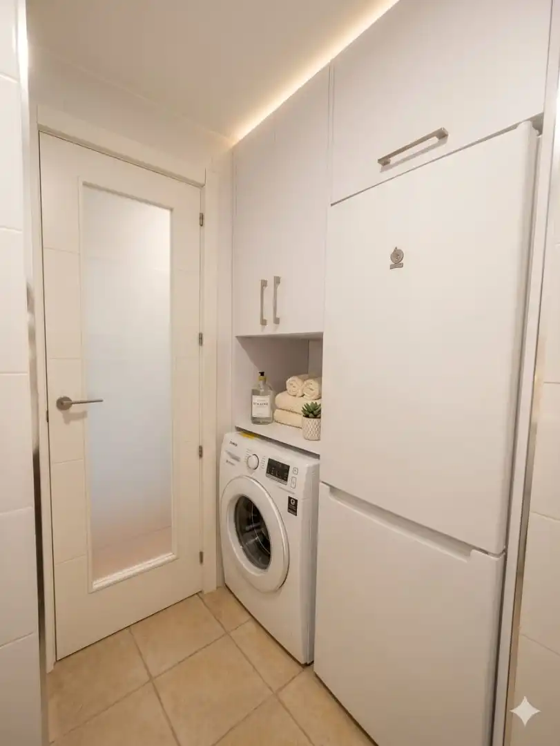 Baño de Piso en venta en Madrid con Calefacción y Balcón