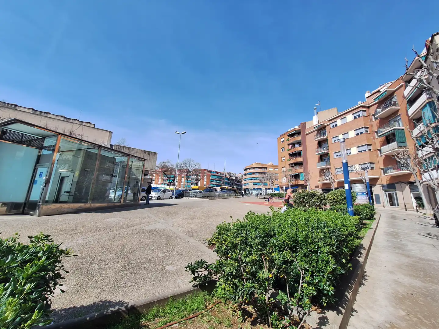 Vista exterior de Residencial en venta en Badalona