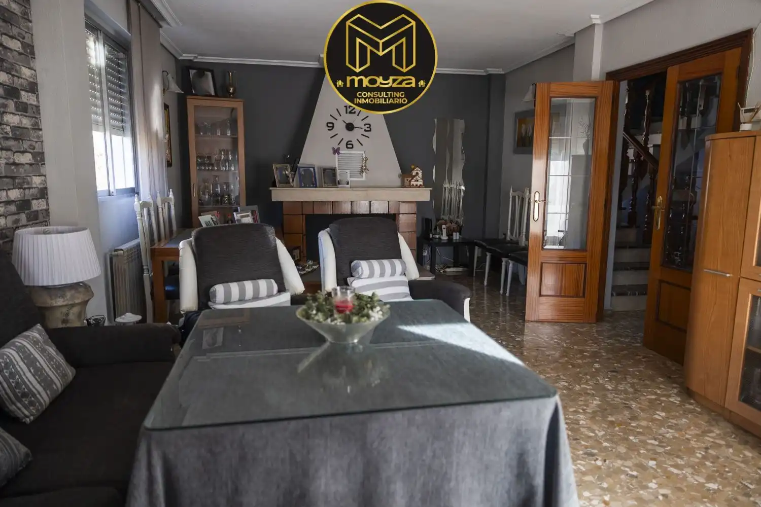 Sala de estar de Casa o chalet de alquiler en Jaén con Terraza y Piscina comunitaria