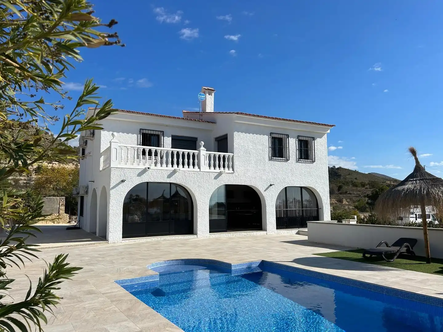 Vista exterior de Casa o chalet en venta en Villajoyosa / La Vila Joiosa con Terraza
