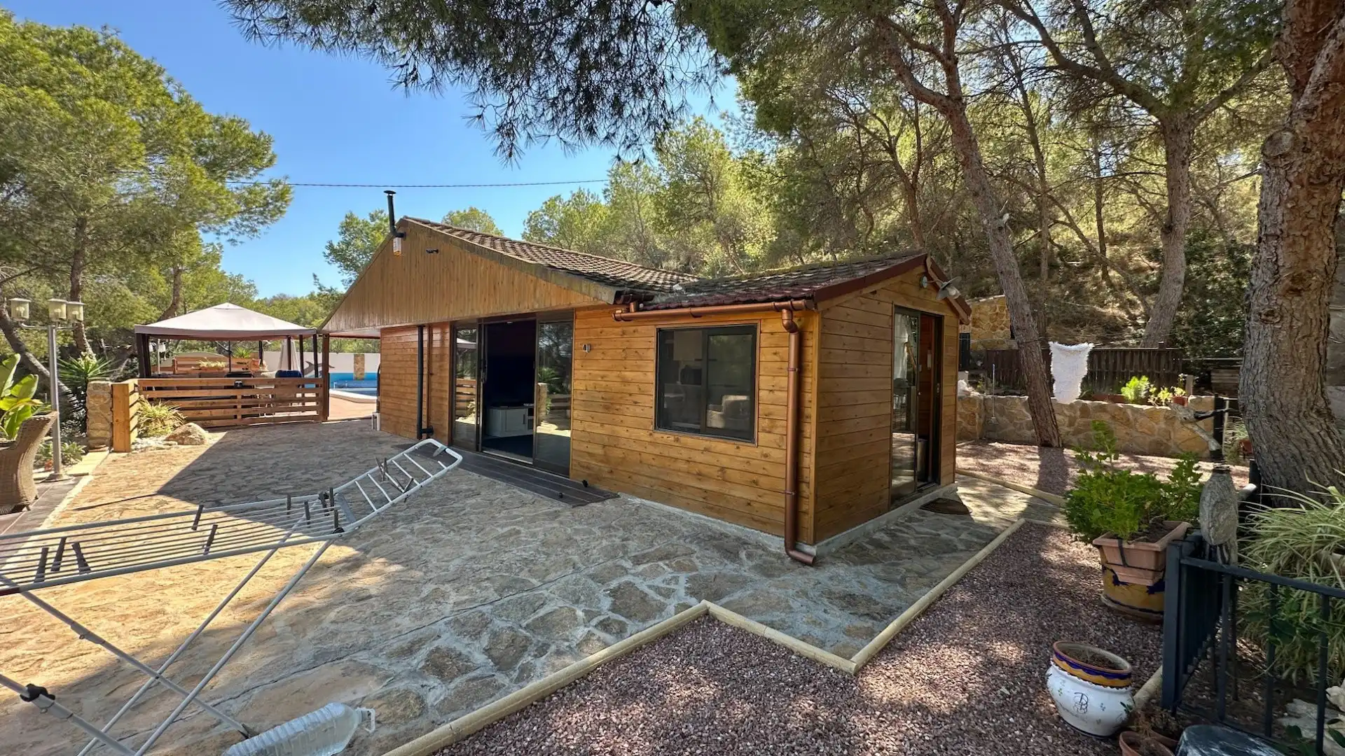 Casa rústica con piscina en venta en N/A, imagen 3