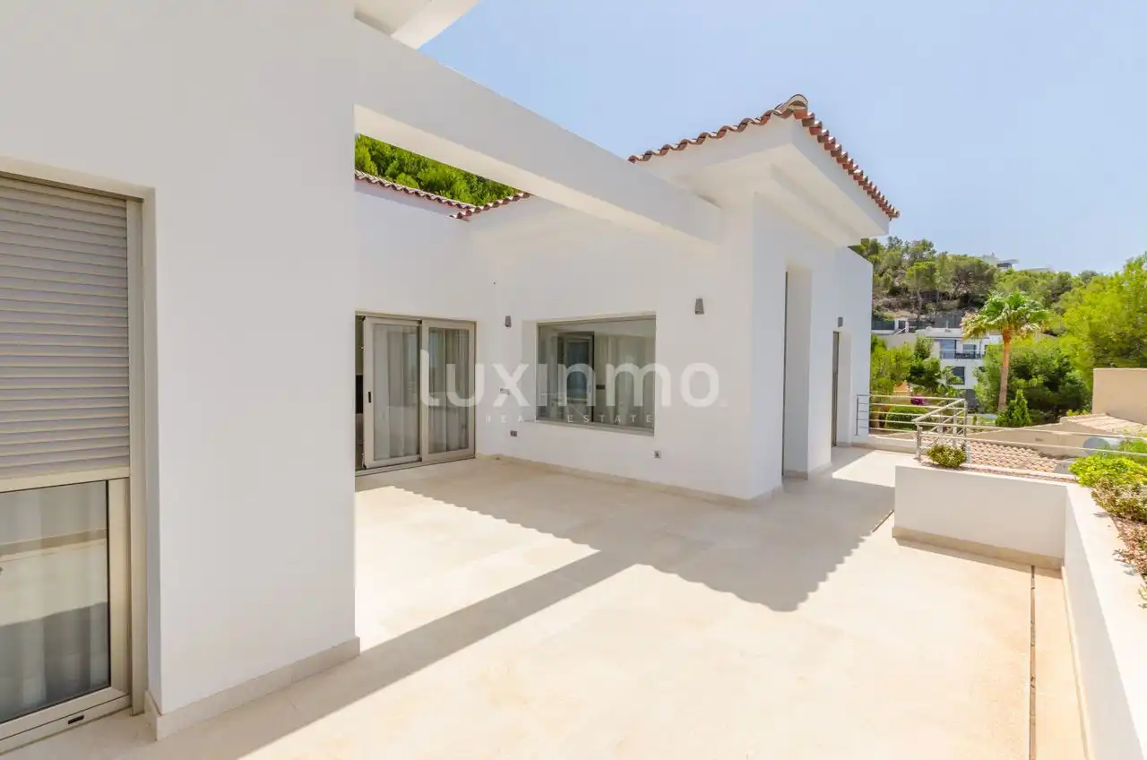 Terrace of Houses for rent in Altea Hills