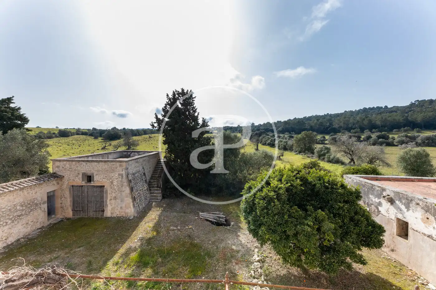Jardín de Finca rústica en venta en Archena con Calefacción, Jardín privado y Terraza