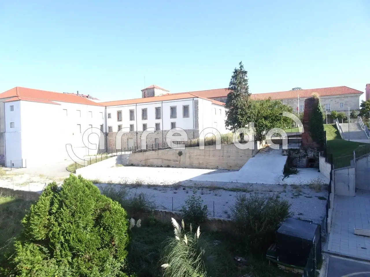 Vista exterior de Piso de alquiler en Santander con Calefacción y Amueblado