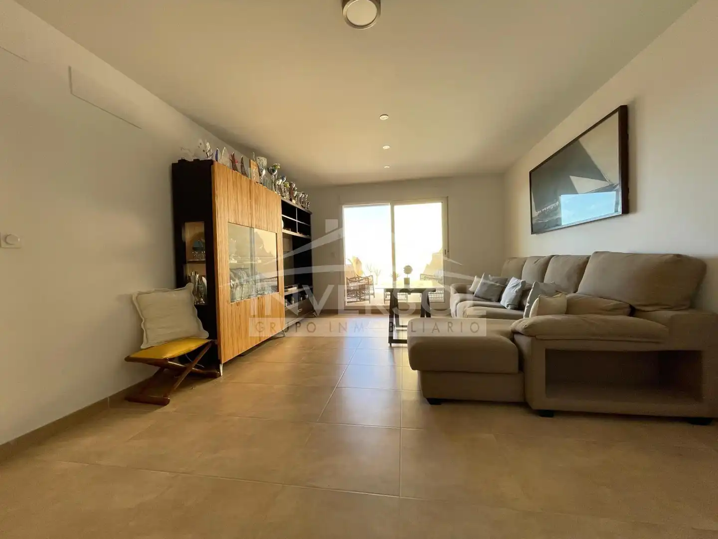 Sala d'estar de Àtic en venda en El Ejido amb Terrassa, Moblat i Forn