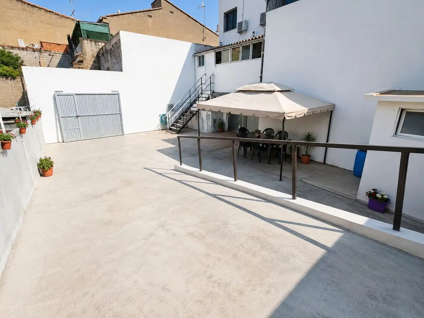 Terraza de Casa o chalet en venta en La Pobla Llarga con Aire acondicionado y Trastero