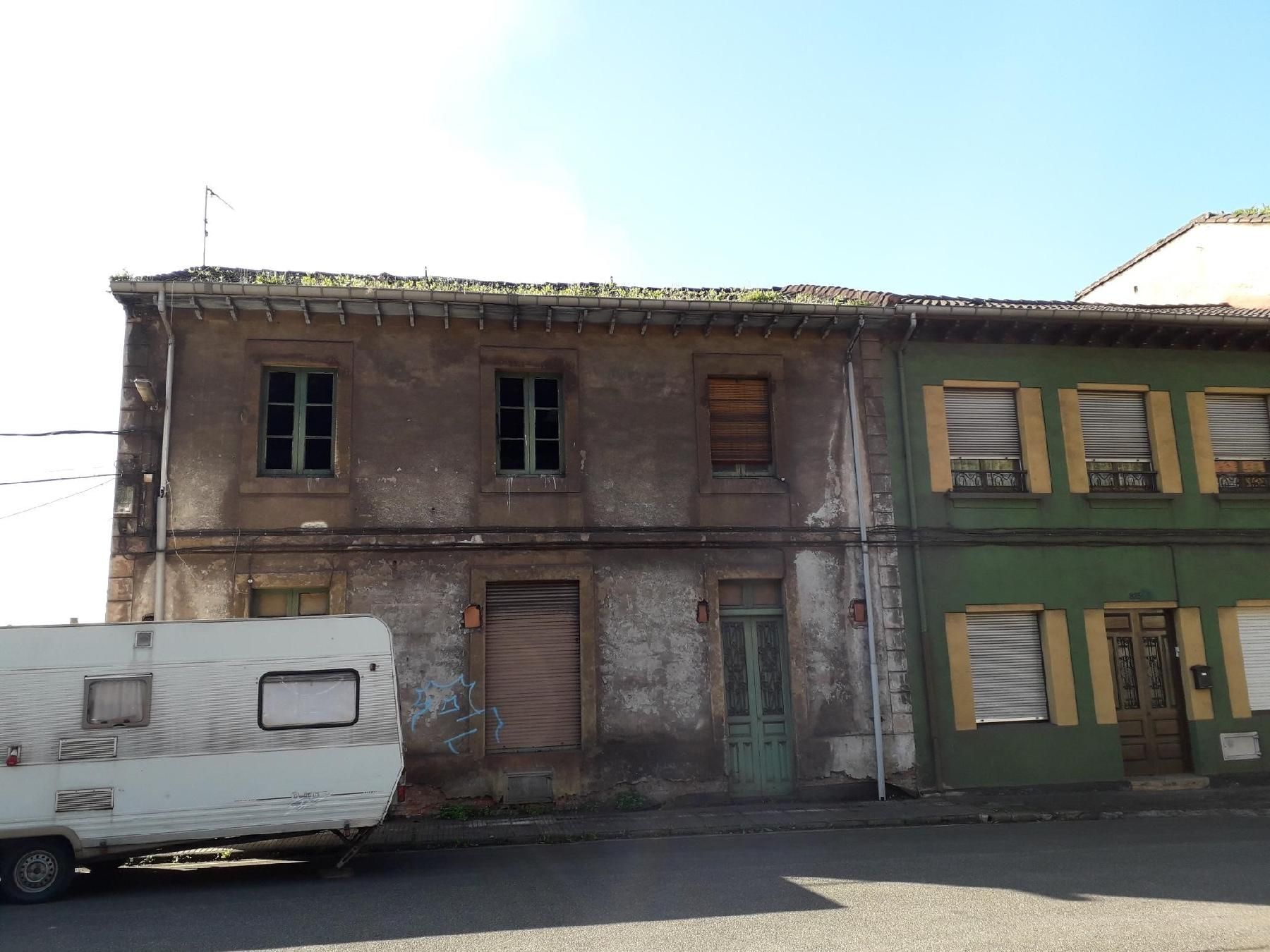 Exterior view of Flat for sale in Gijón 