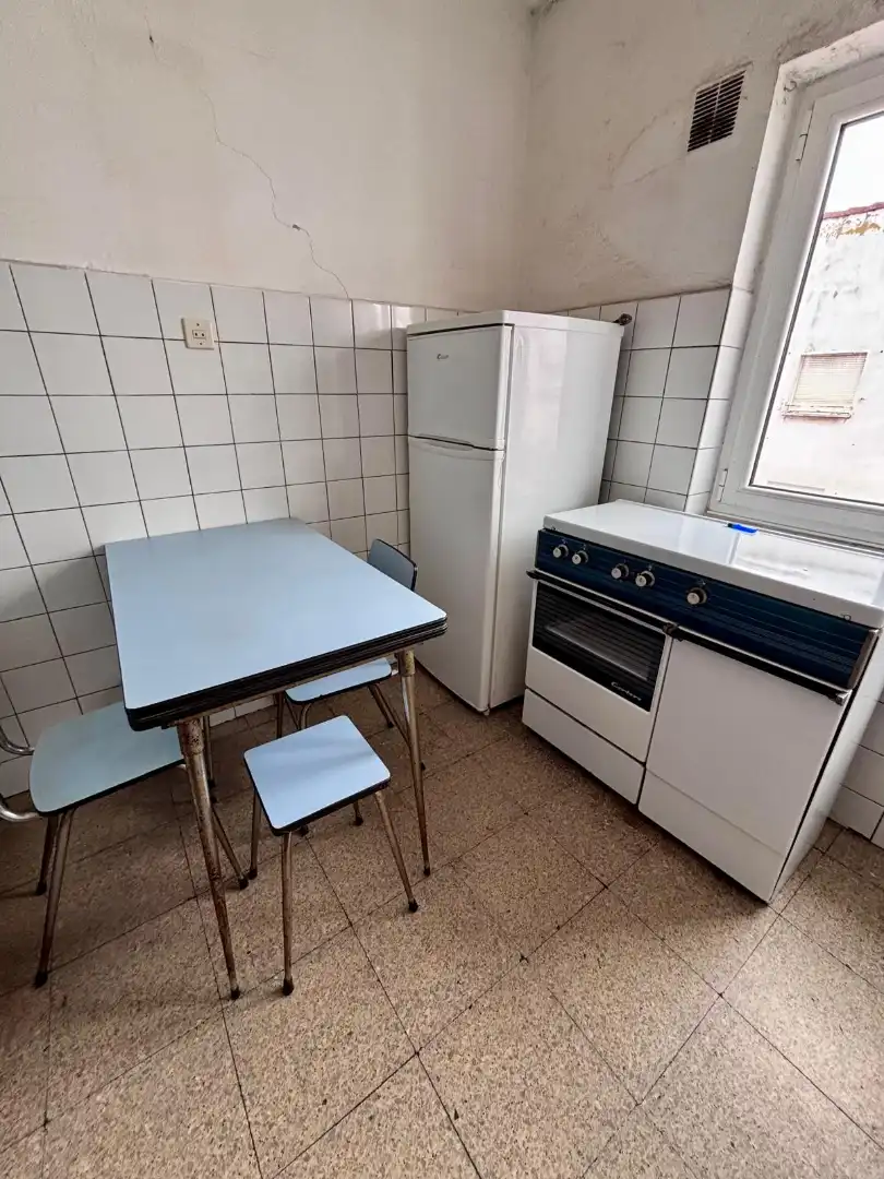 Cocina de Piso en venta en Gijón  con Amueblado y Horno