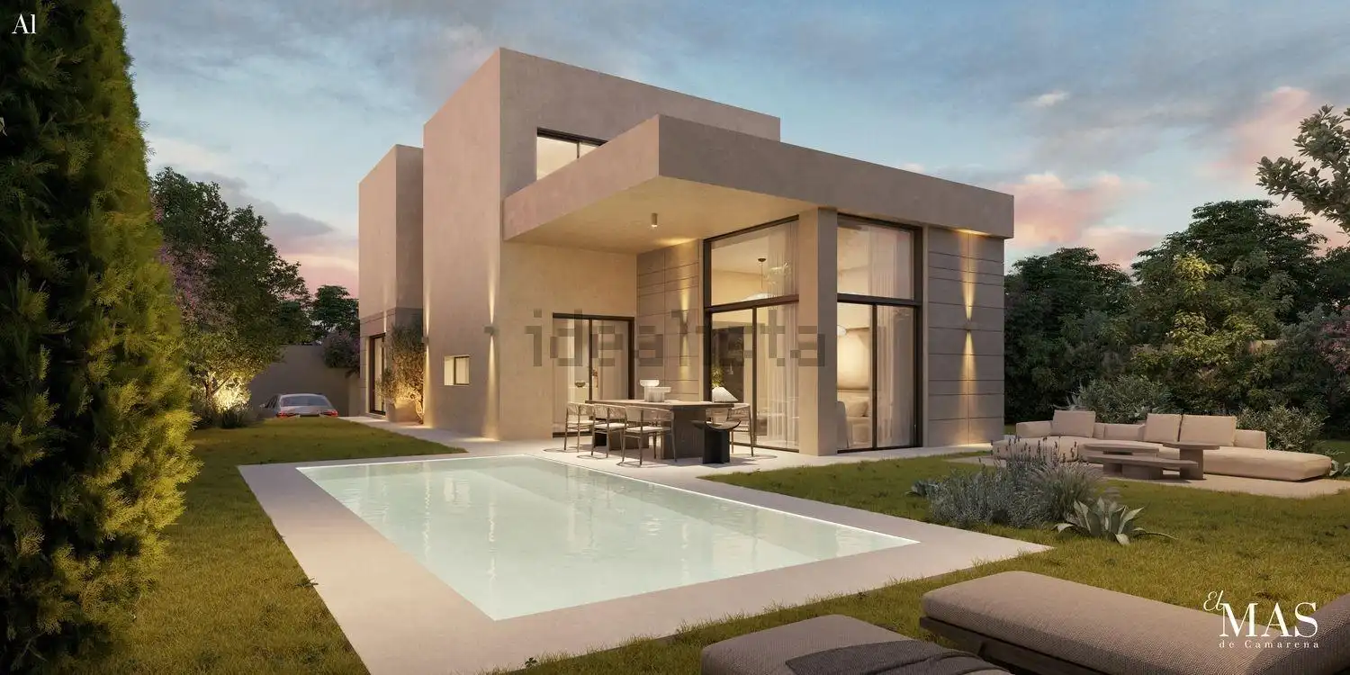 Casa o xalet en venda en Bétera amb Aire condicionat, Jardí privat i Terrassa