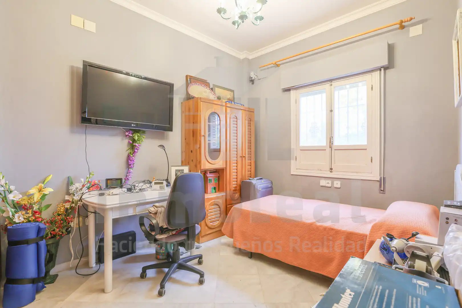 Bedroom of Houses for sale in Espartinas  with Air Conditioner, Heating and Private garden
