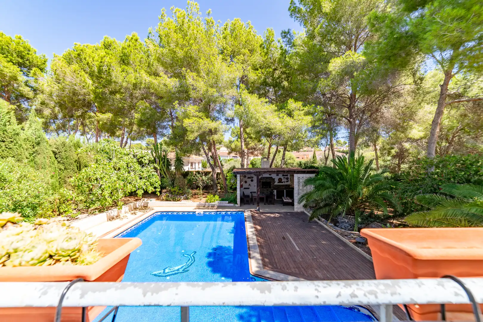Jardín de Casa o chalet en venta en Pilar de la Horadada con Aire acondicionado, Calefacción y Jardín privado