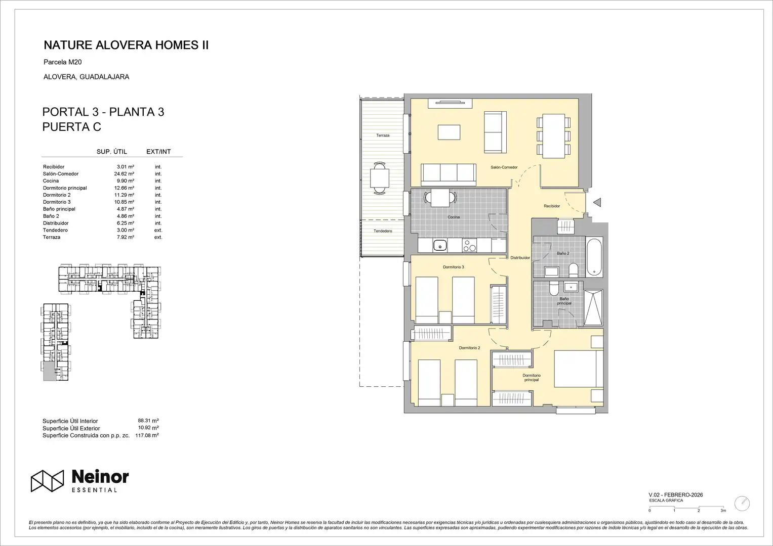 Flat for sale in AVENIDA CASTILLA