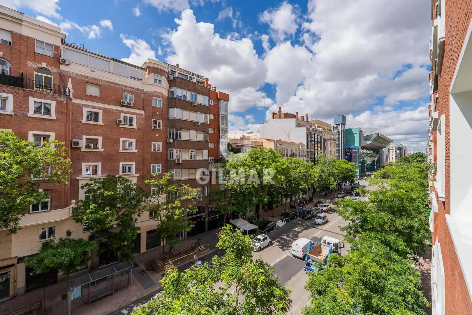 Vista exterior de Pis en venda en Madrid amb Calefacció, Traster i Balcó