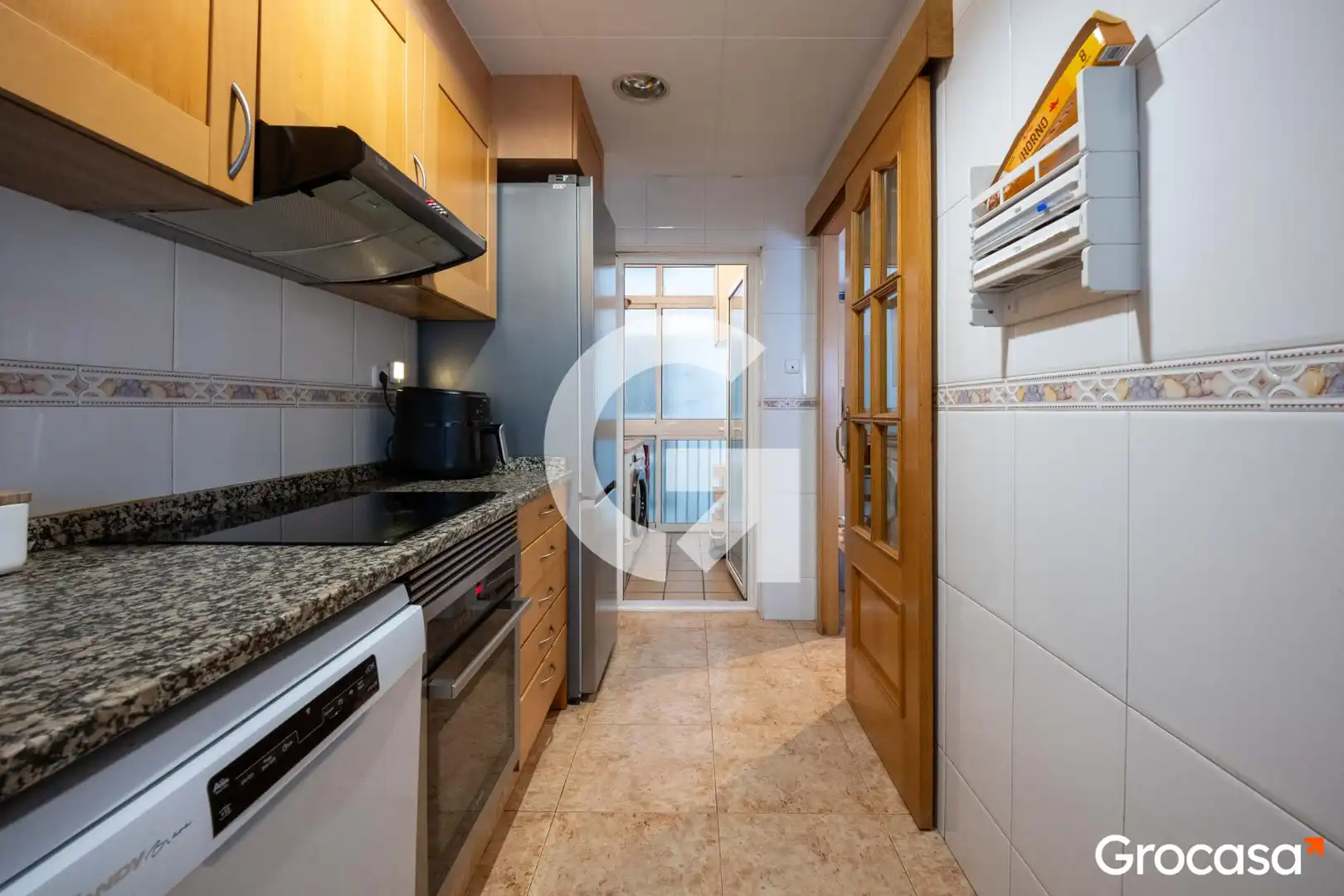 Cocina de Piso en venta en Mataró con Aire acondicionado, Calefacción y Trastero