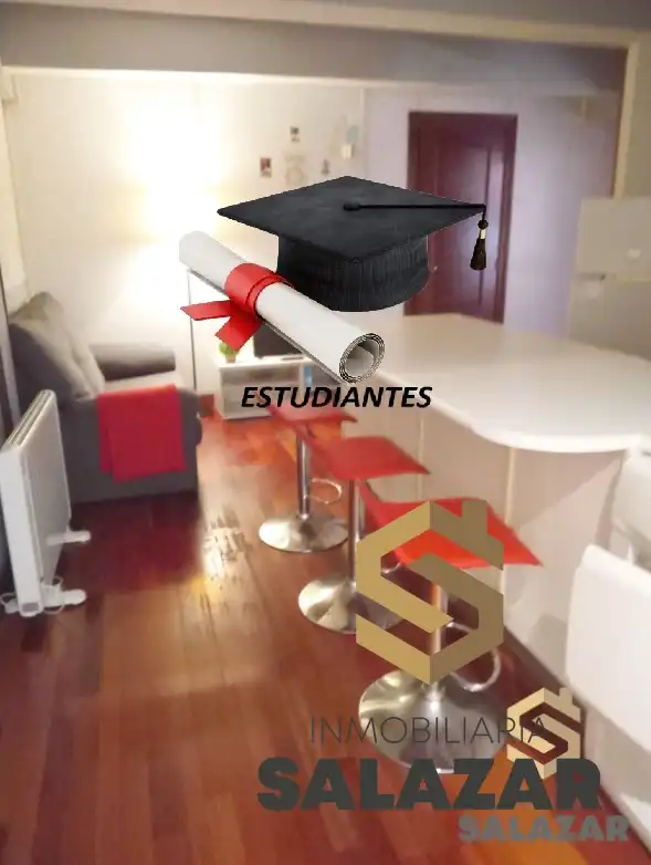 Vista exterior de Piso de alquiler en Bilbao  con Calefacción