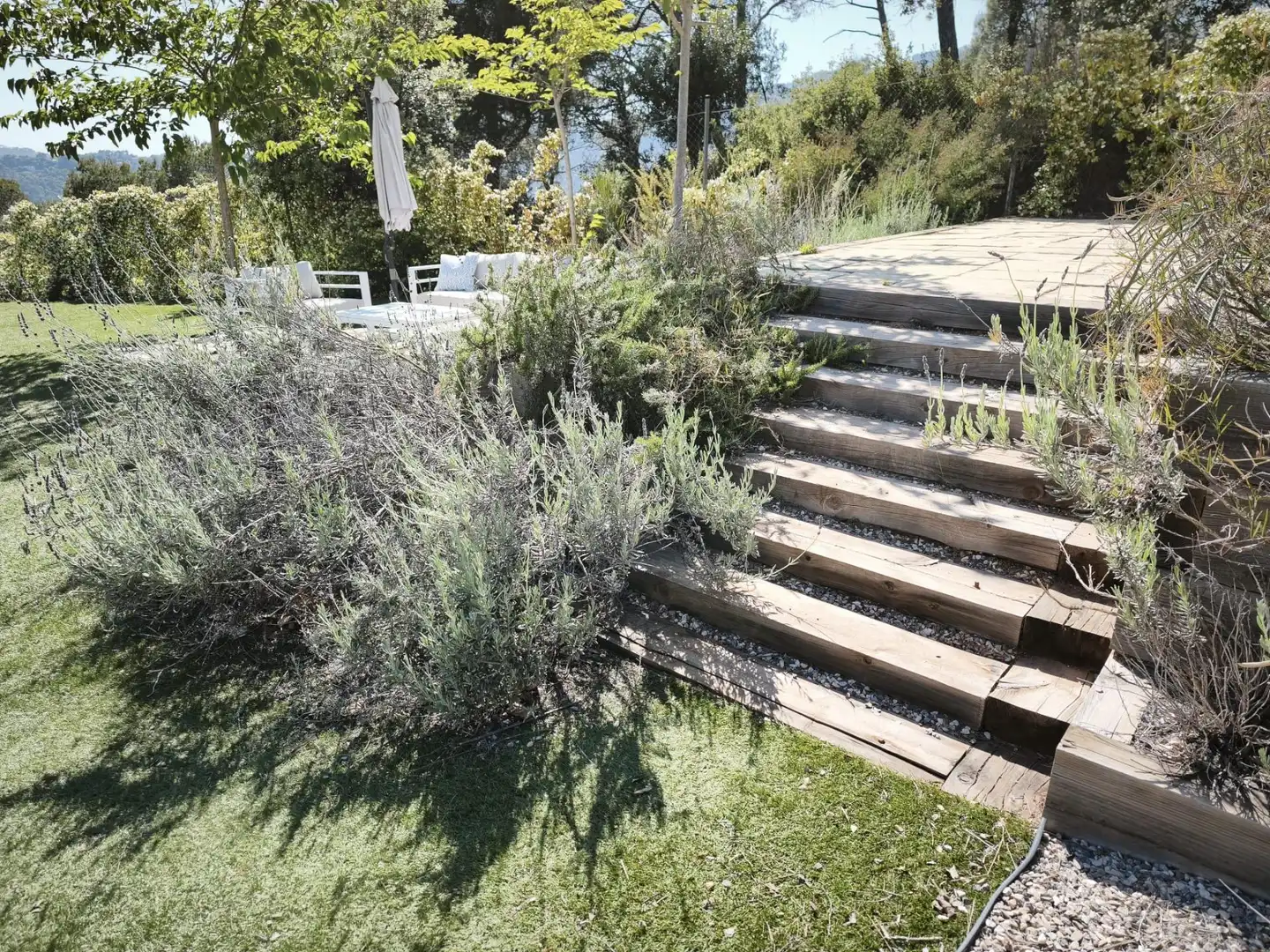 Jardín de Casa o chalet en venta en Castellar del Vallès con Calefacción, Jardín privado y Parquet