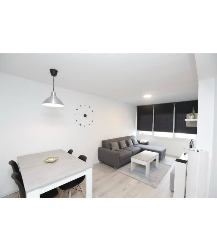 Sala de estar de Piso en venta en Málaga Capital con Amueblado