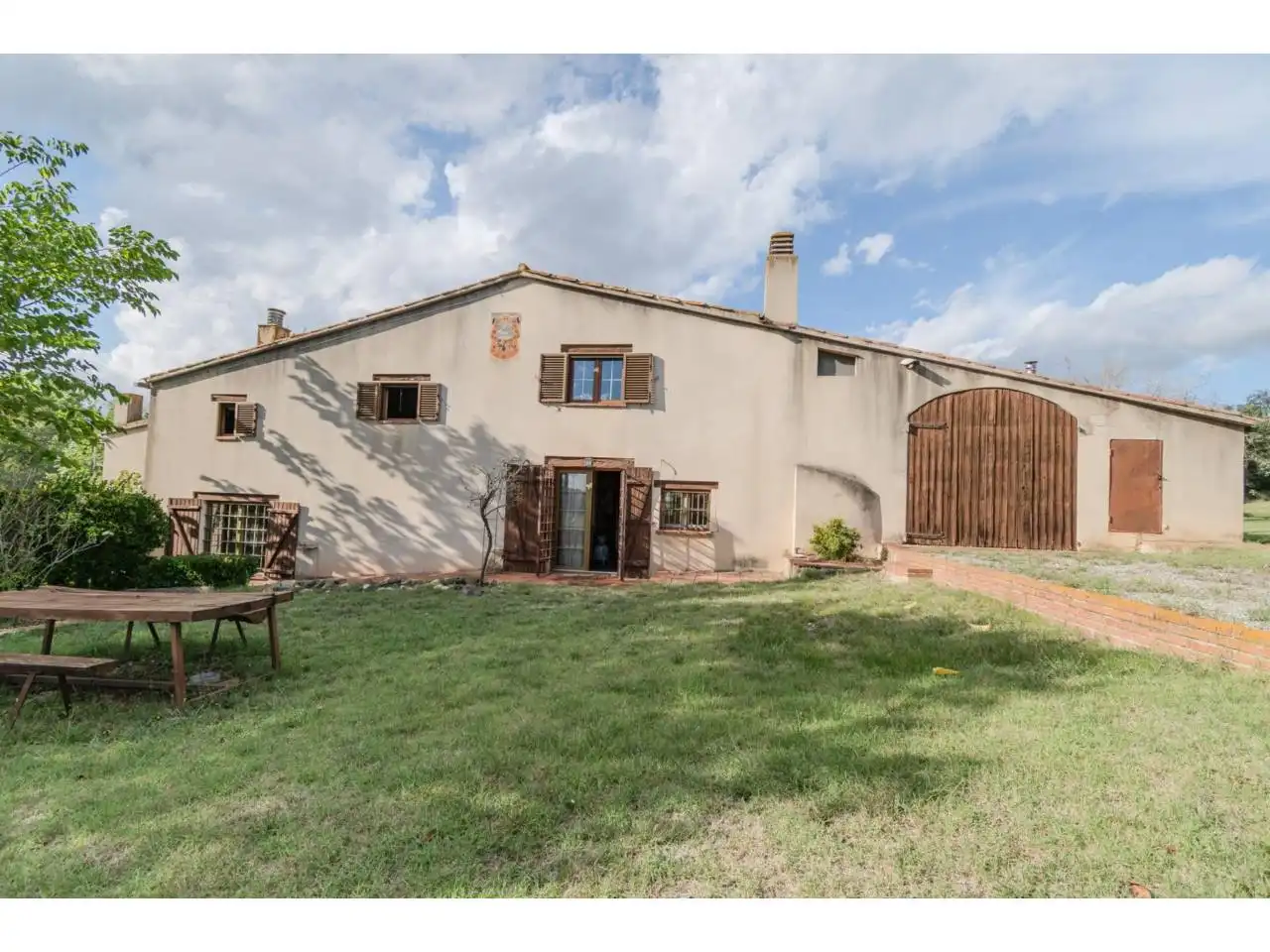 Exterior view of Country homes for sale in Sils  with Heating, Private garden and Terrace