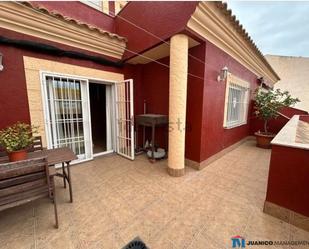 Terrace of House or chalet for sale in Los Alcázares  with Air Conditioner, Terrace and Swimming Pool