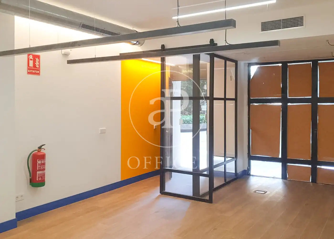 Büro zur Miete in Madrid mit Klimaanlage