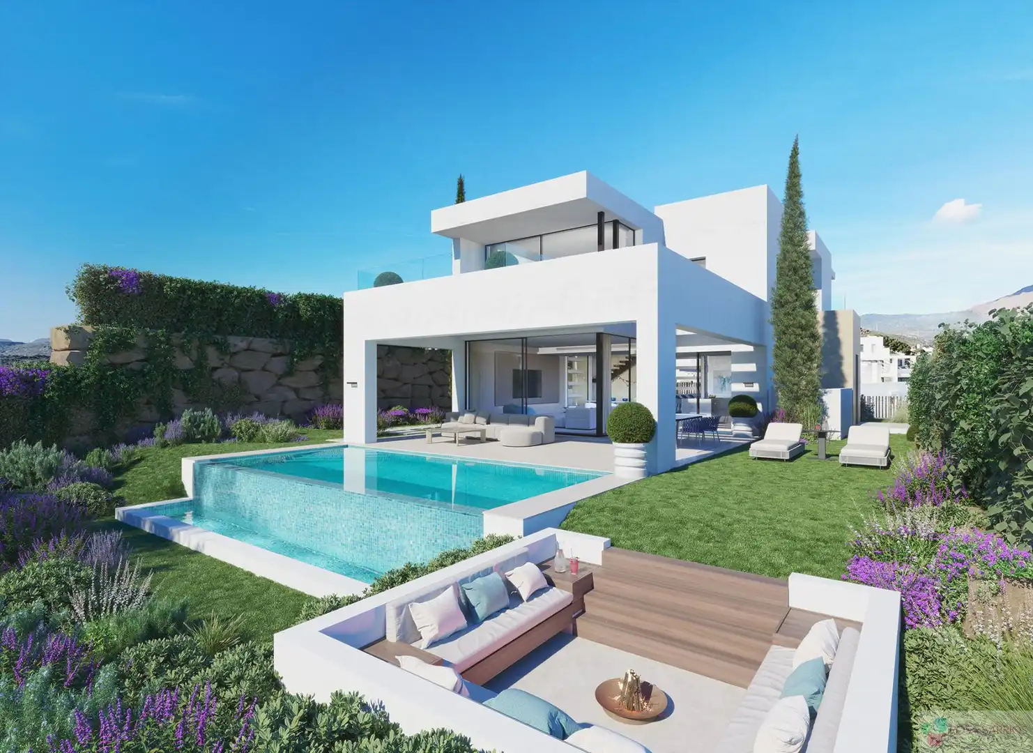 Casa amb piscina en venda a Costa Natura