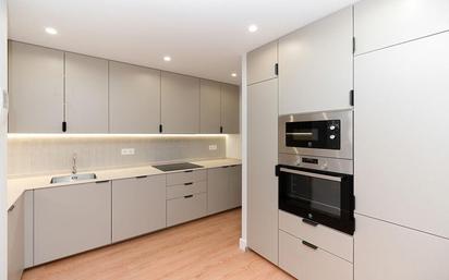 Kitchen of Flat for sale in Málaga Capital  with Air Conditioner and Terrace