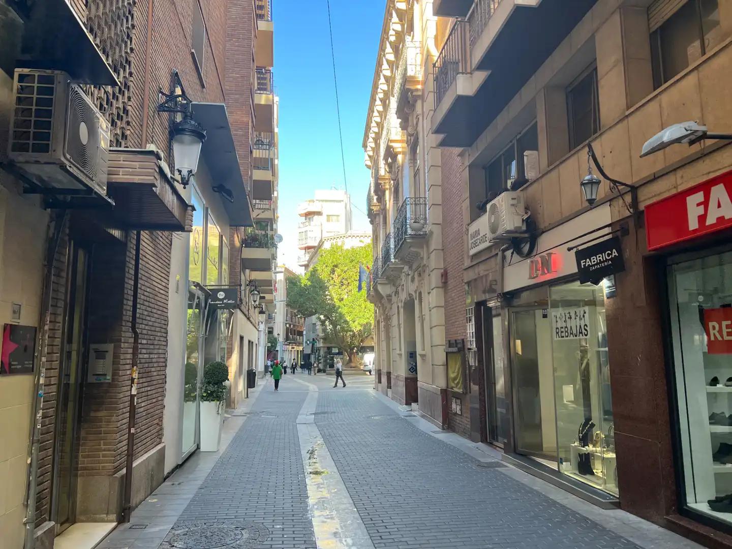Außenansicht von Geschaftsraum zur Miete in Murcia