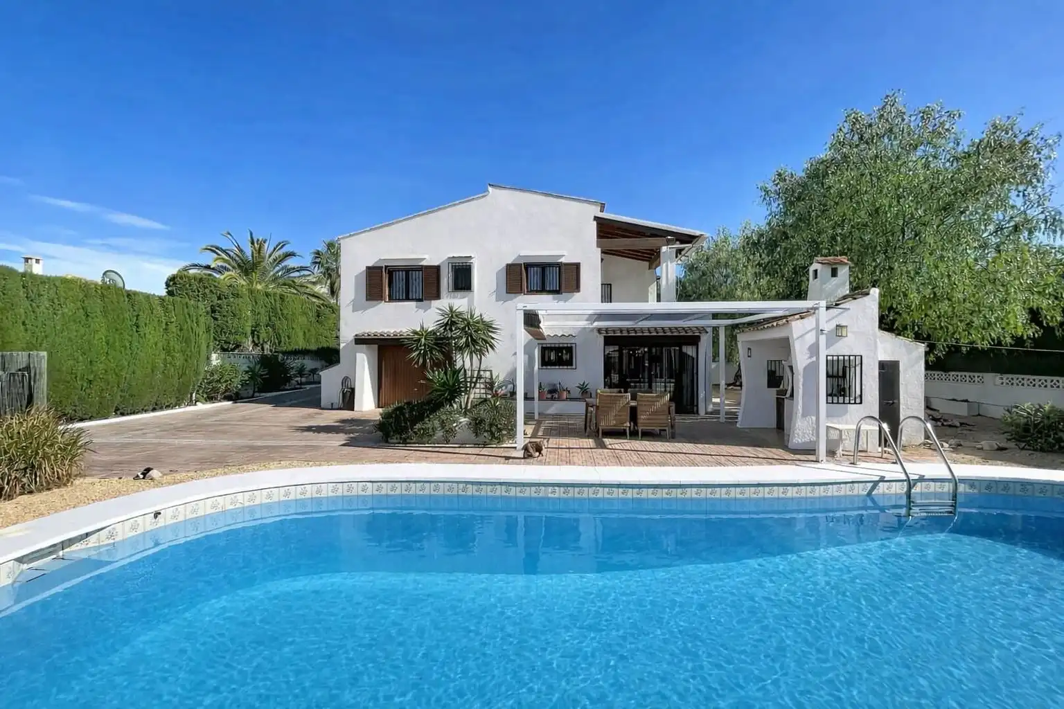 Villa avec terrasse à vendre à L'Albir, imagen 18