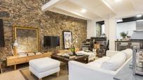 Sala d'estar de Loft en venda en  Barcelona Capital amb Calefacció, Parquet i Terrassa