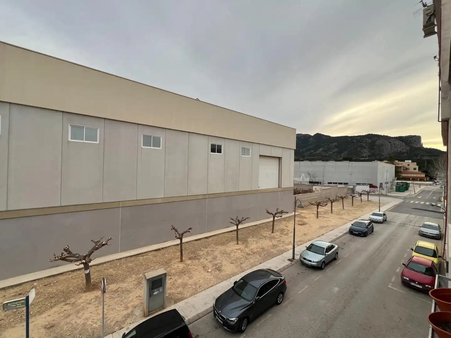 Vista exterior de Àtic en venda en Muro de Alcoy amb Terrassa i Balcó