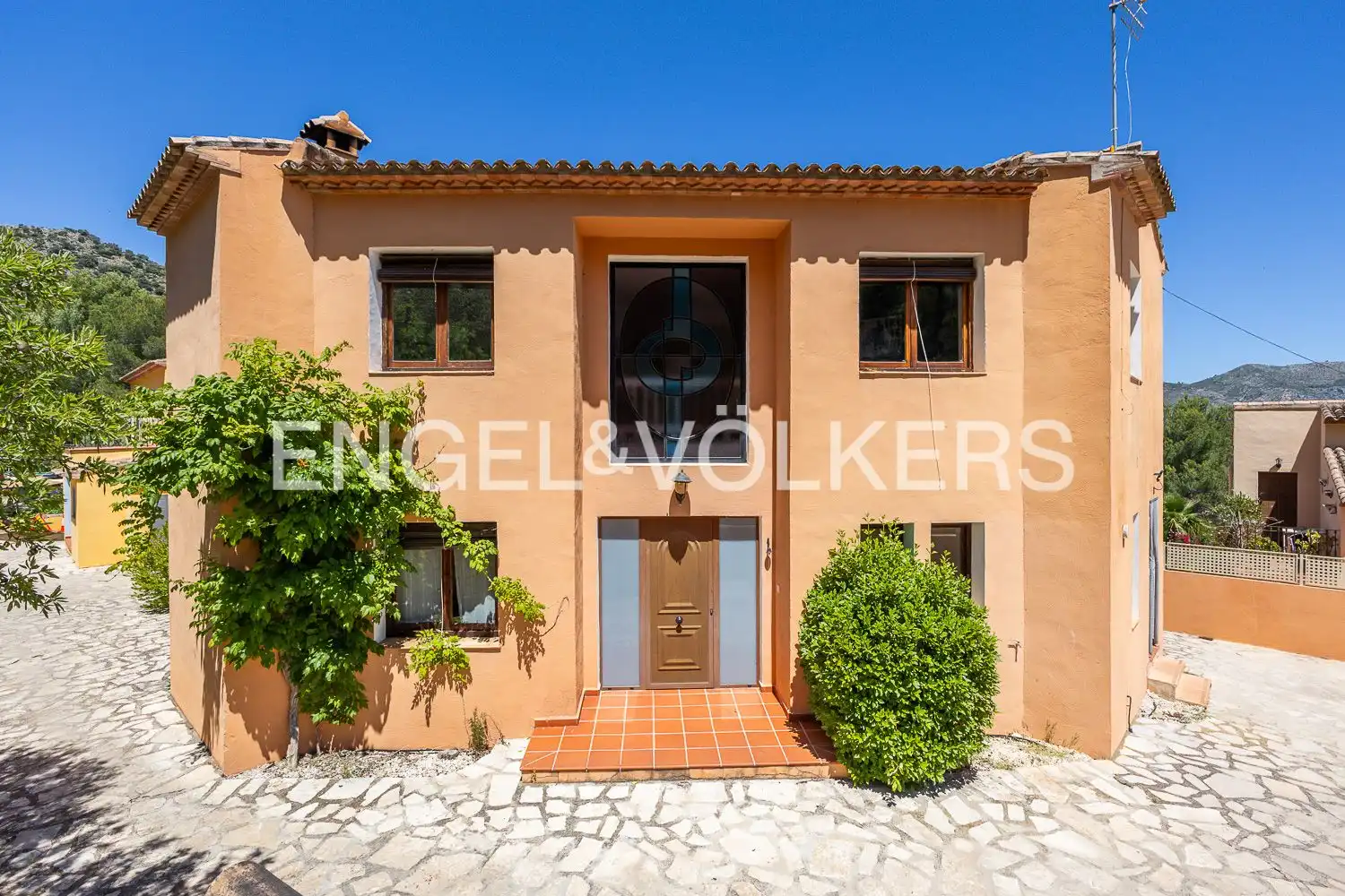 Vista exterior de Casa o chalet en venta en Xaló con Aire acondicionado, Calefacción y Jardín privado