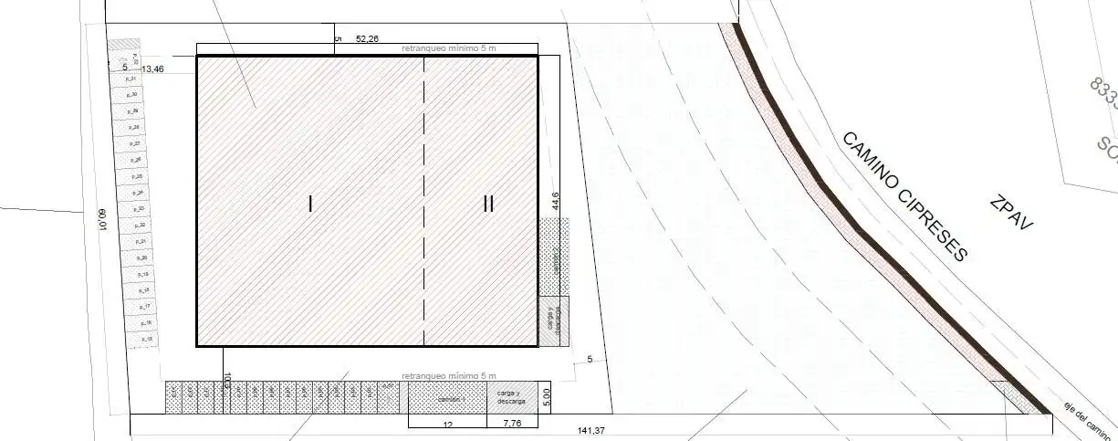 Terreny industrial en venda en Murcia