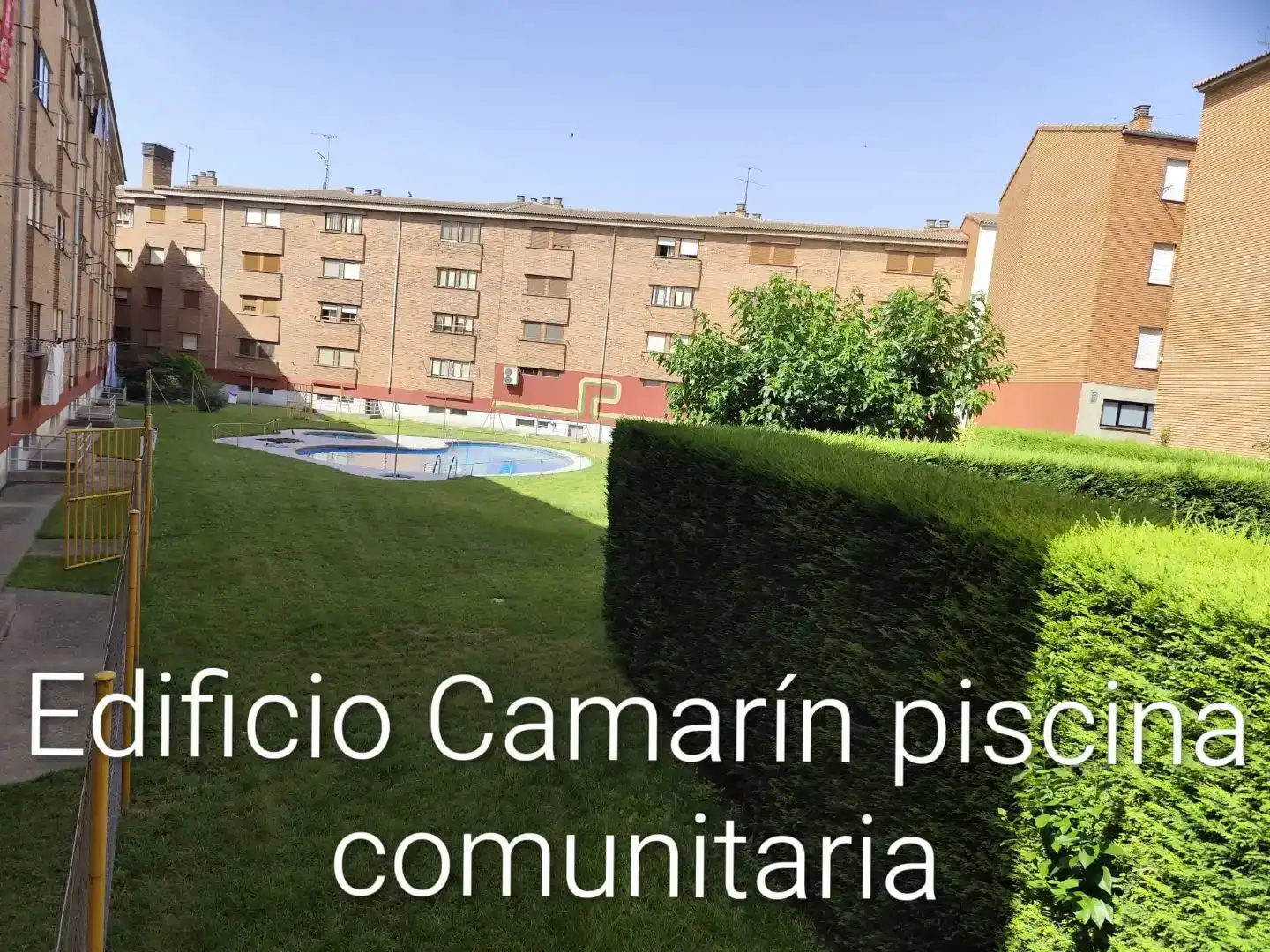 Jardí de Pis en venda en Tordesillas amb Jardí privat, Piscina i Balcó