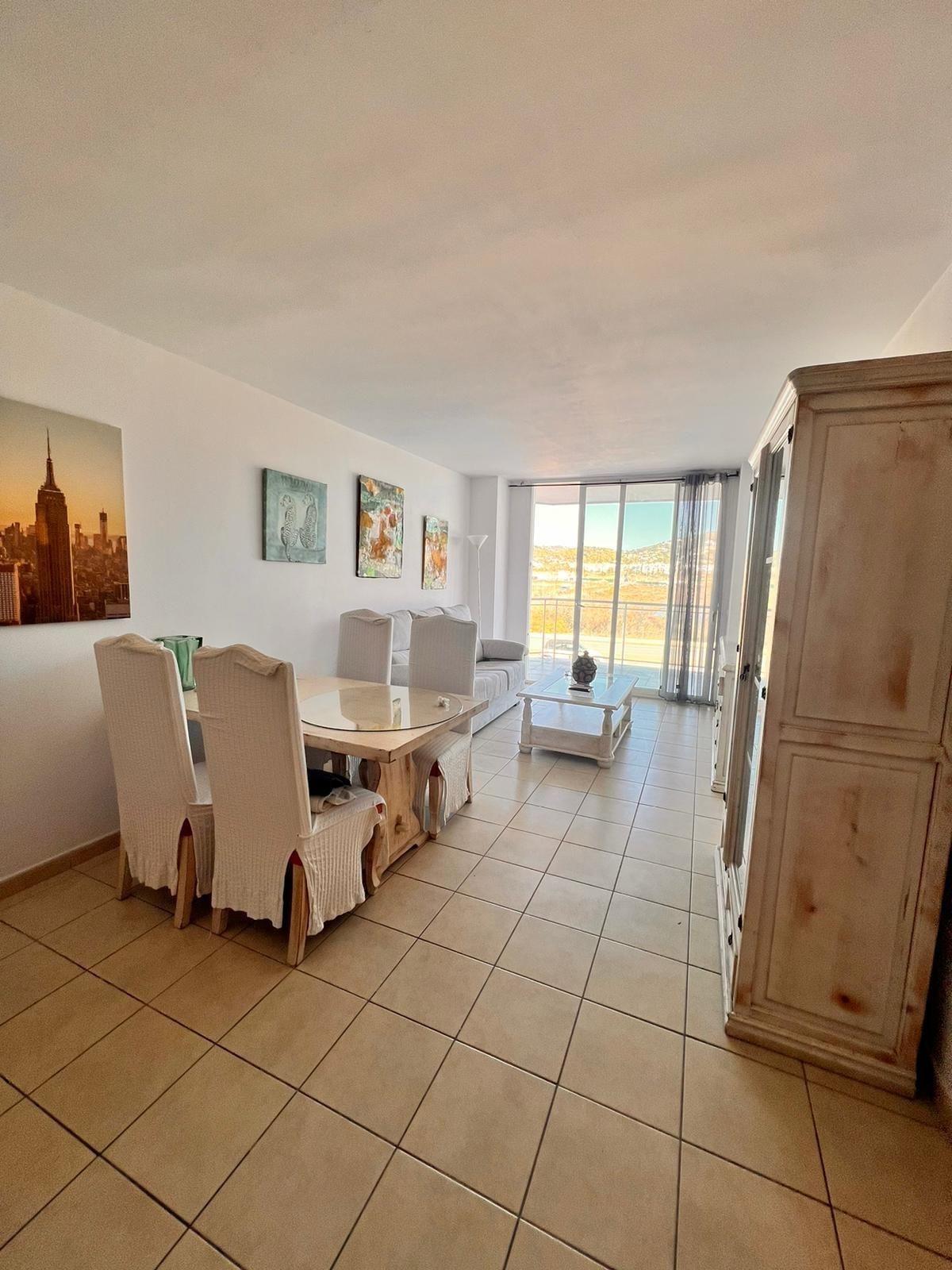 Dining room of Apartment for sale in Eivissa  with Air Conditioner, Heating and Terrace