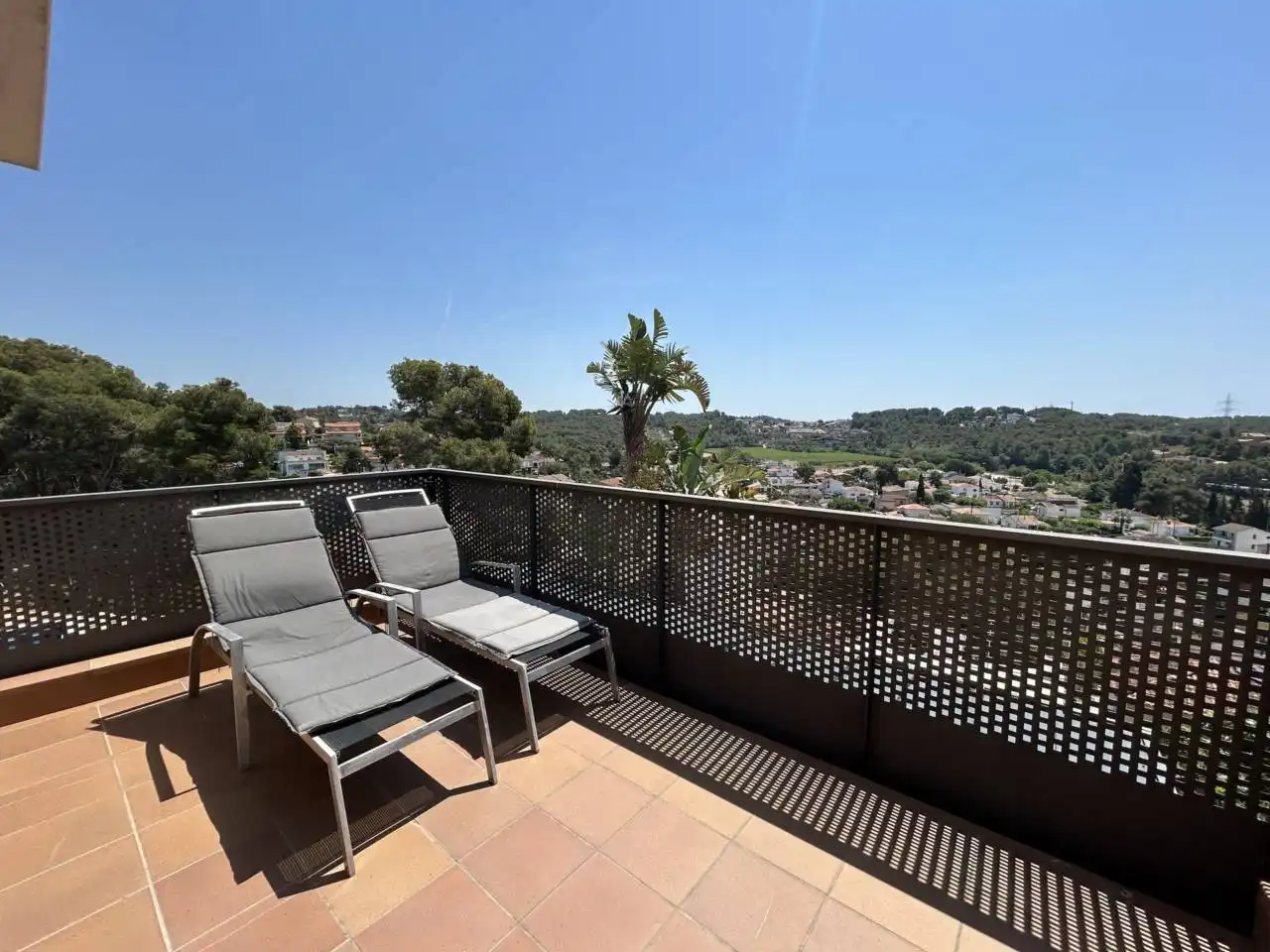 Terrassa de Casa o xalet en venda en Cubelles amb Aire condicionat, Calefacció i Jardí privat