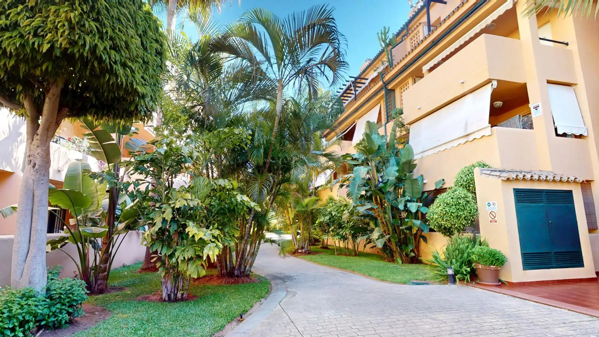 Jardí de Pis en venda en Marbella amb Jardí privat, Terrassa i Balcó