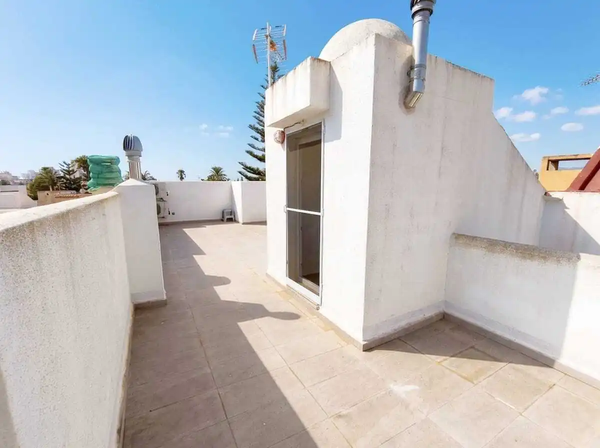 Terrace of Detached homes for sale in Tavernes de la Valldigna  with Air Conditioner, Terrace and Swimming Pool