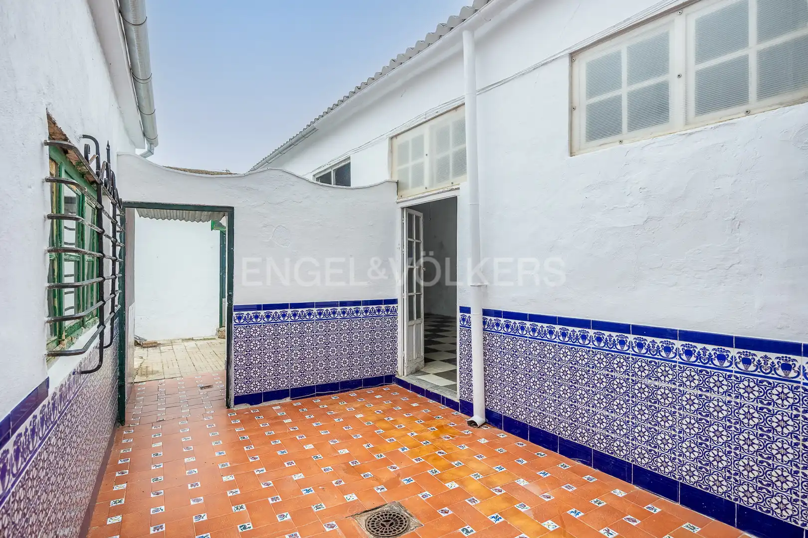 Vista exterior de Casa o xalet en venda en Estepa amb Calefacció