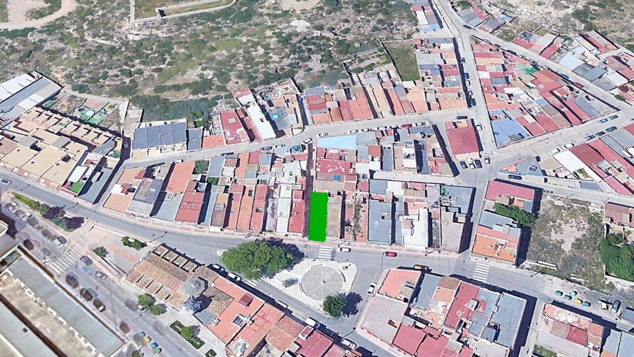 Vista exterior de Oficina en venda en Cartagena