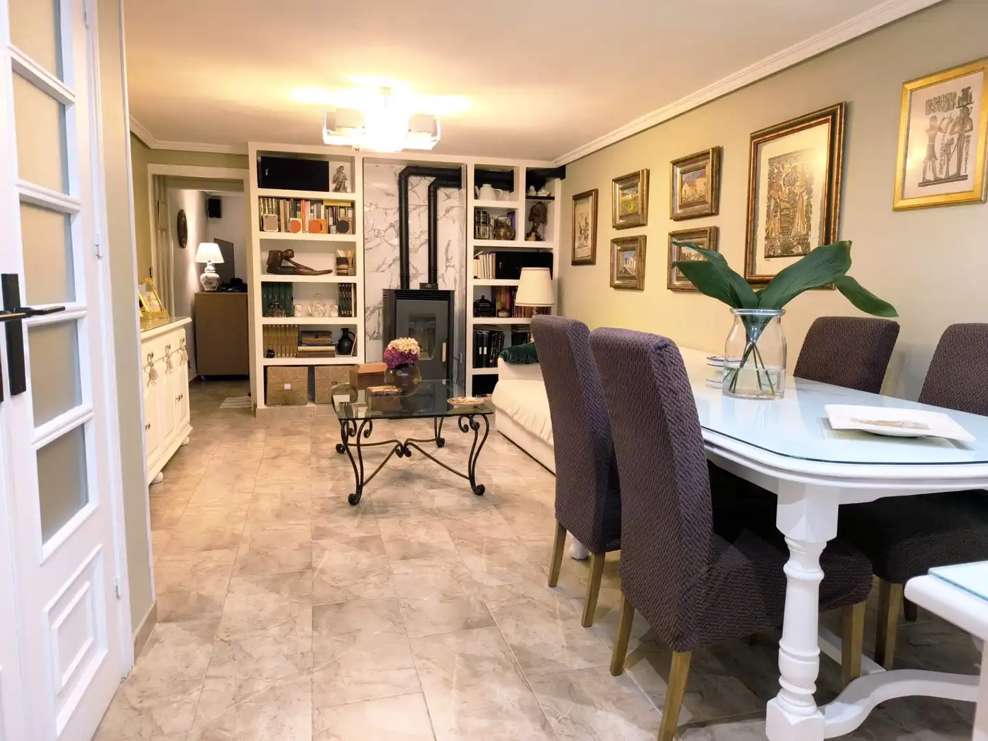 Single-family semi-detached for sale in  Madrid Capital  with Air Conditioner, Heating and Terrace