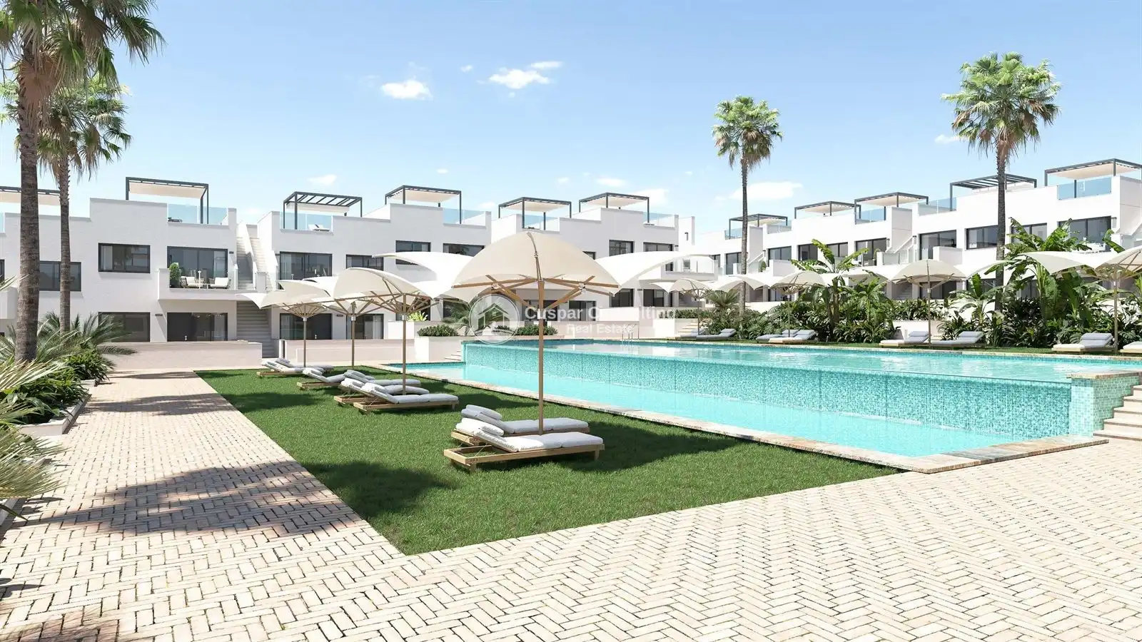 Piscina de Ático en venta en Torrevieja con Aire acondicionado, Calefacción y Terraza
