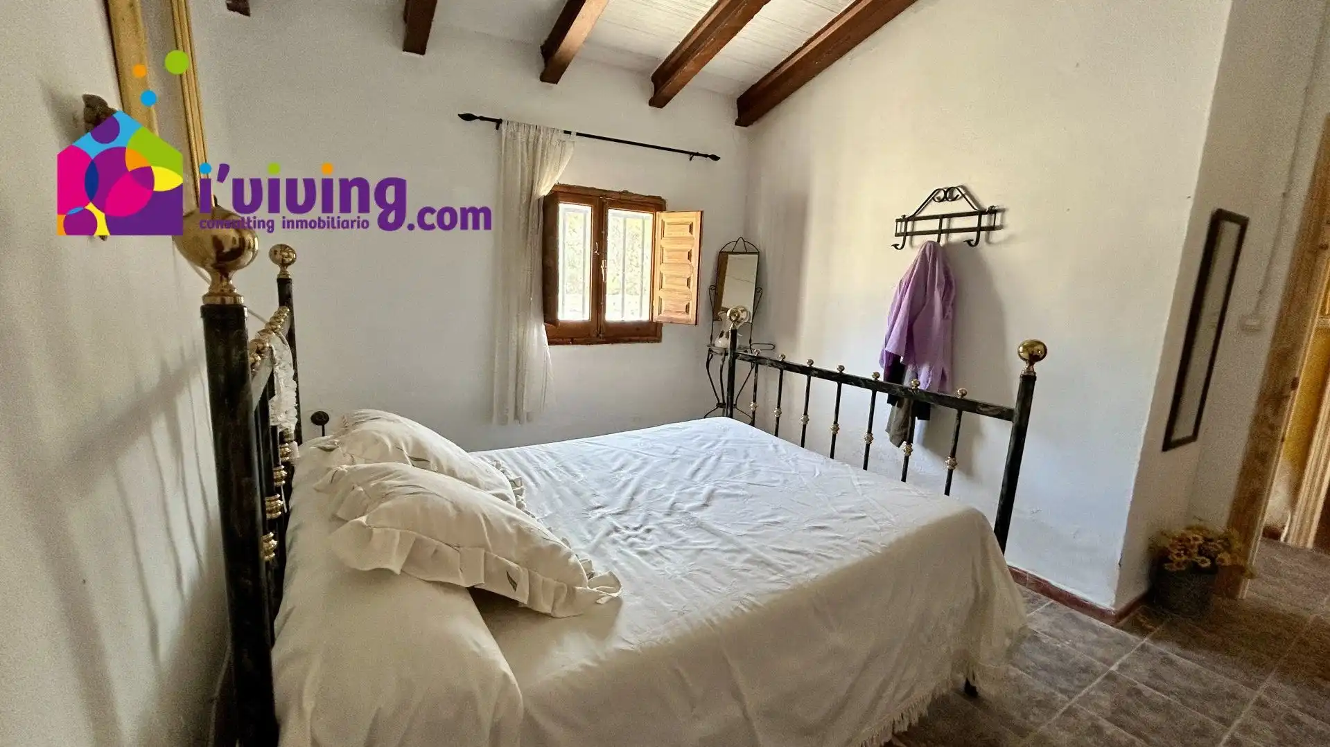 Habitación de Finca rústica de alquiler en Cantoria