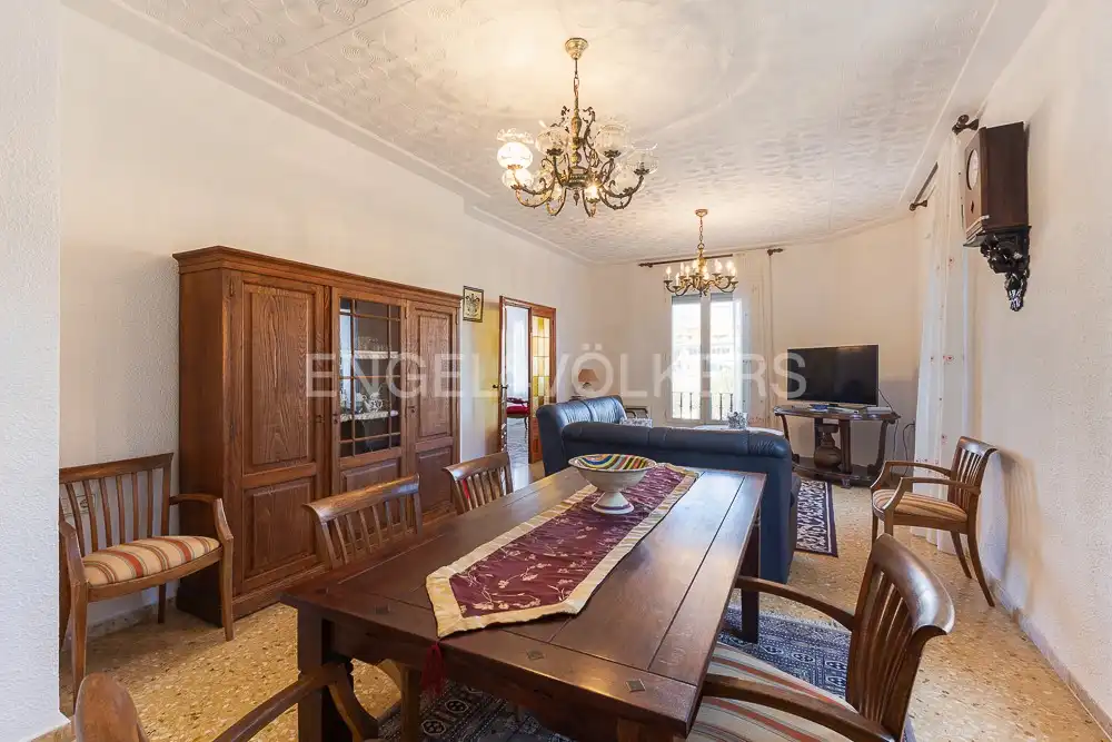 Comedor de Casa o chalet en venta en Paterna con Aire acondicionado, Calefacción y Jardín privado