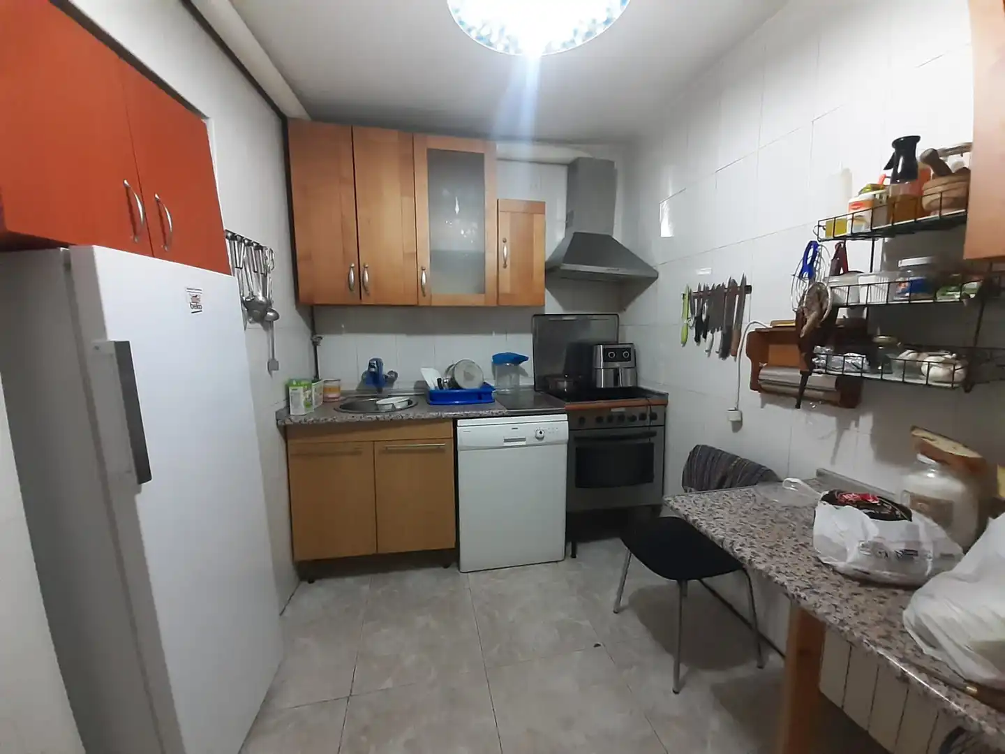 Cuina de Pis en venda en Zamora Capital  amb Aire condicionat i Calefacció