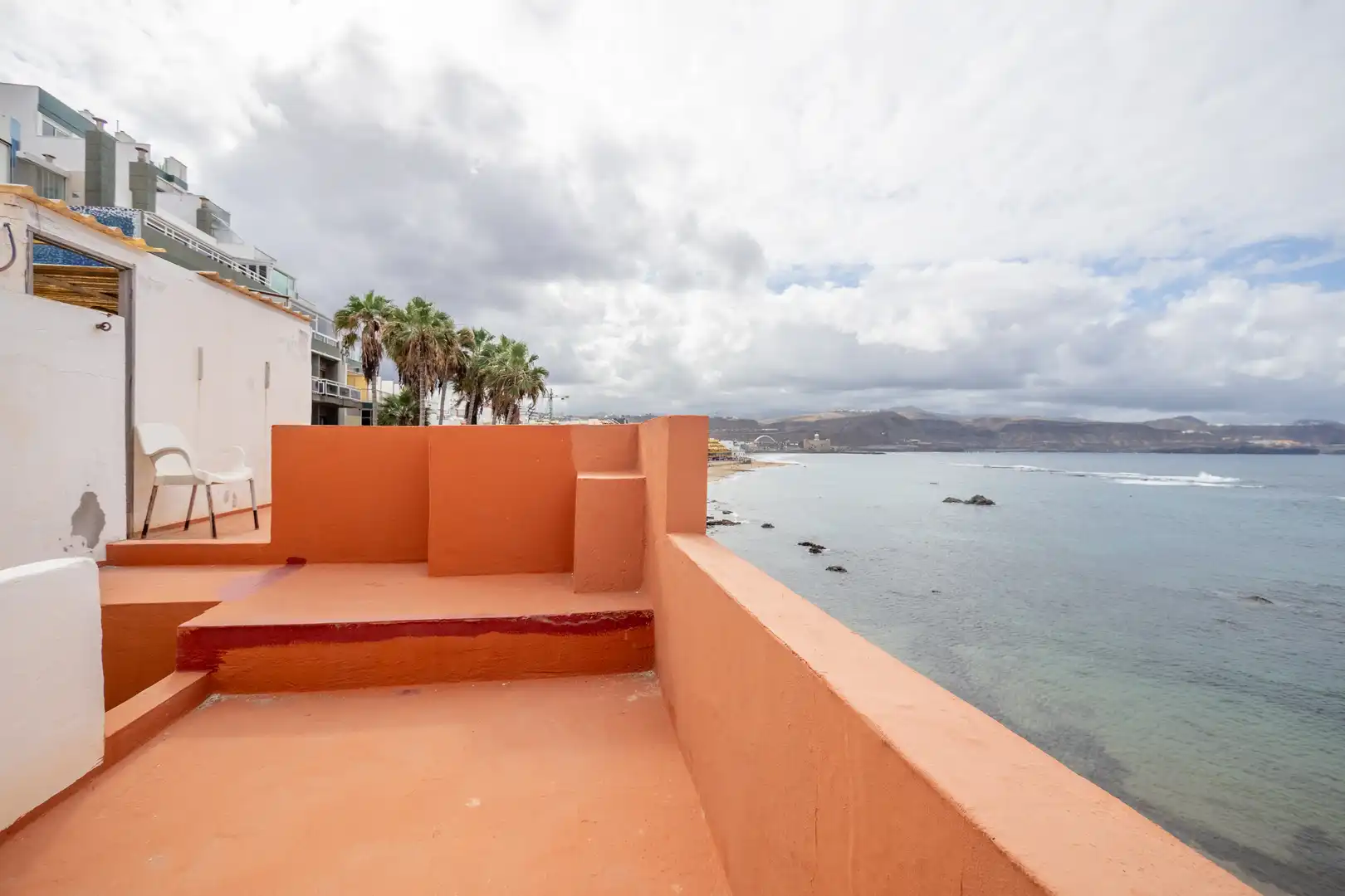 Terraza de Casa adosada en venta en Las Palmas de Gran Canaria con Terraza, Trastero y Balcón