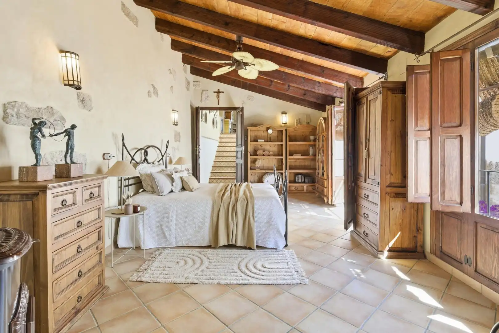 Habitación de Casa o chalet en venta en Jávea / Xàbia con Calefacción, Jardín privado y Terraza