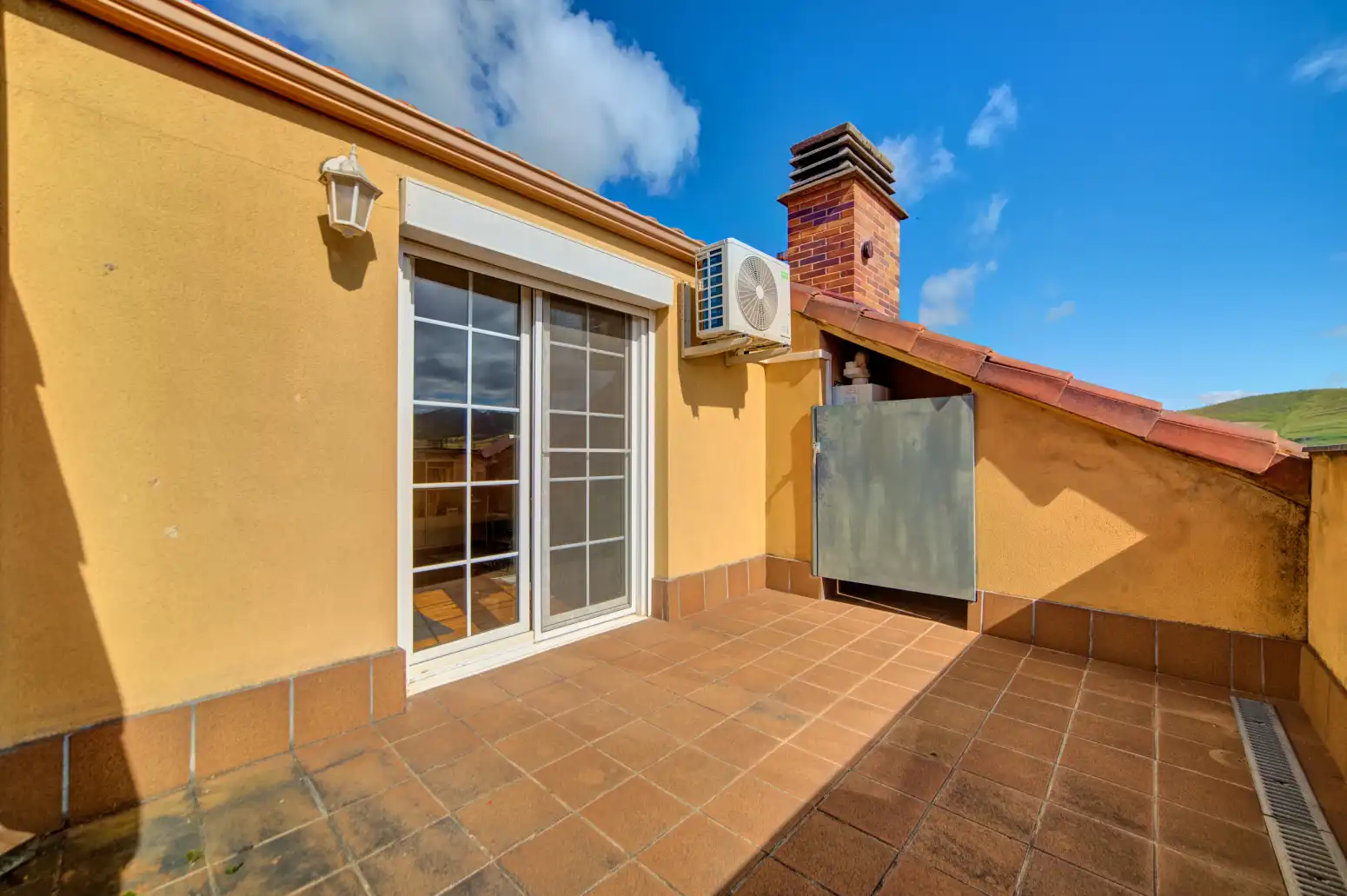 Terrassa de Casa o xalet en venda en Valle de Egüés / Eguesibar amb Calefacció, Parquet i Terrassa