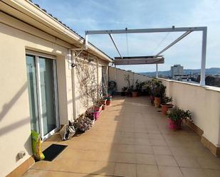 Terrace of Attic for sale in Terrassa  with Air Conditioner, Terrace and Balcony