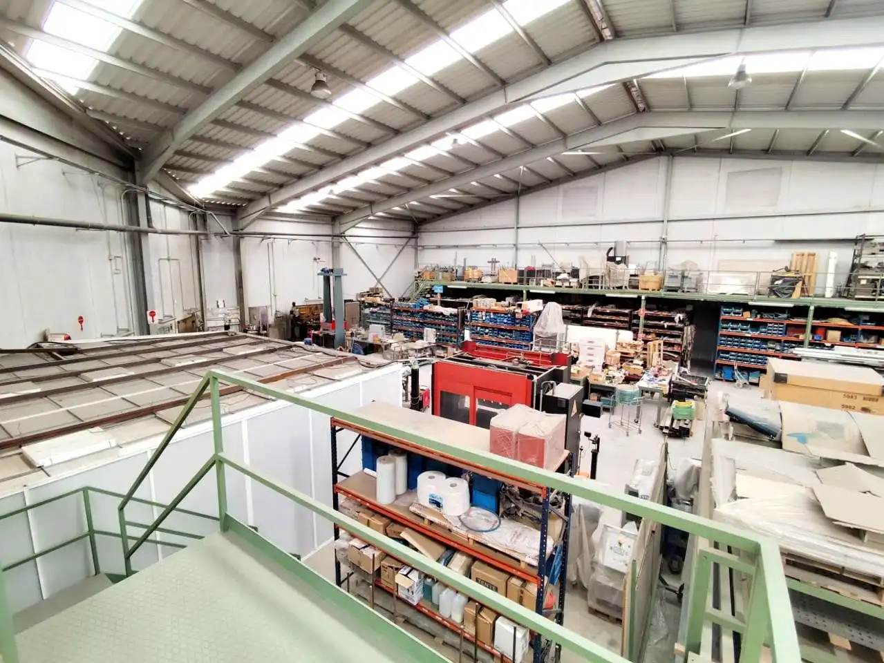 Nave industrielle à louer à Les Boqueres - Santa Quiteria, imagen 6